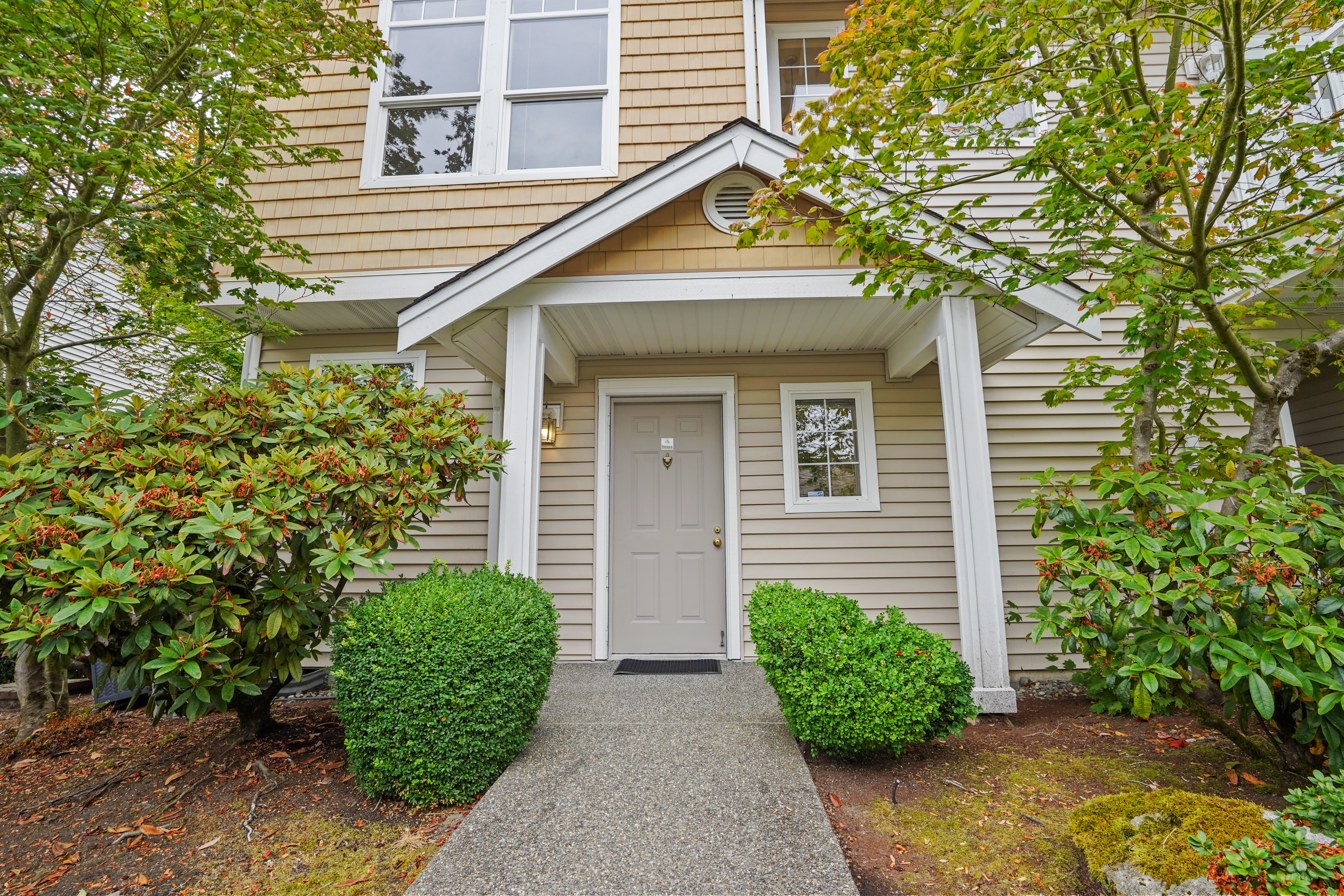 Exterior real estate photo of a Mukilteo residence